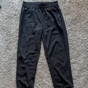 Noir Black Work Jogger
